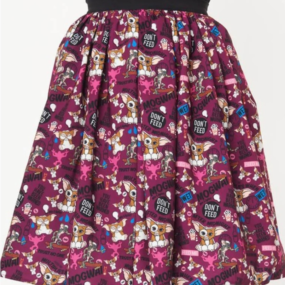 Gremlins Mogawi skirt